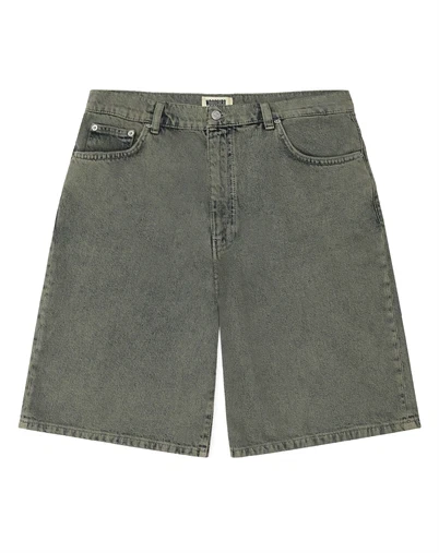 Woodbird - WBRami Dirt Shorts - Dark Green